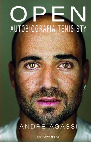 Andre Agassi. Open. Autobiografia Tenisisty (miękka okładka)