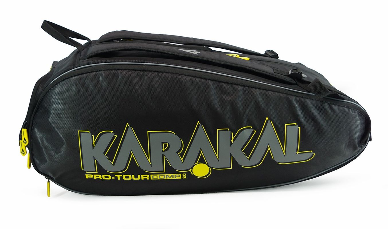 Karakal Pro Tour Comp 2.0 9R - black