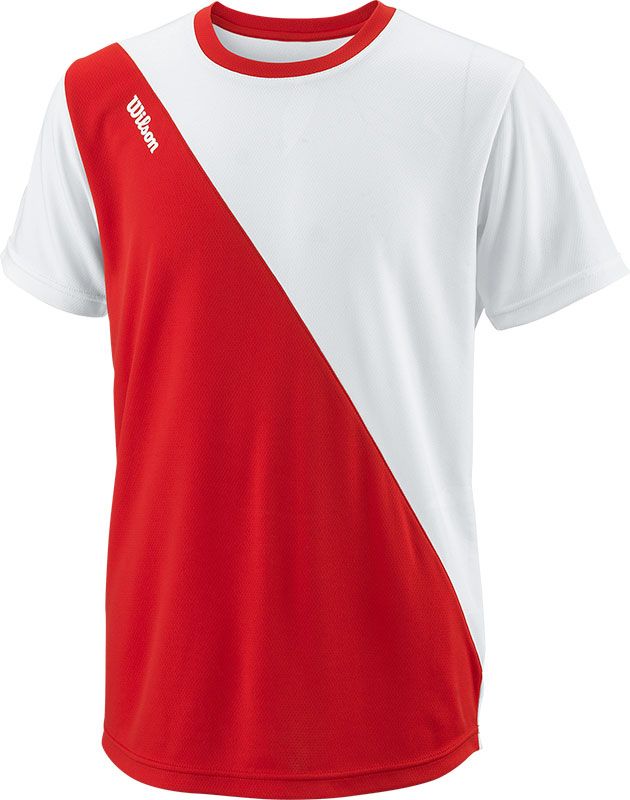 Wilson Team II Angle Crew B - team red