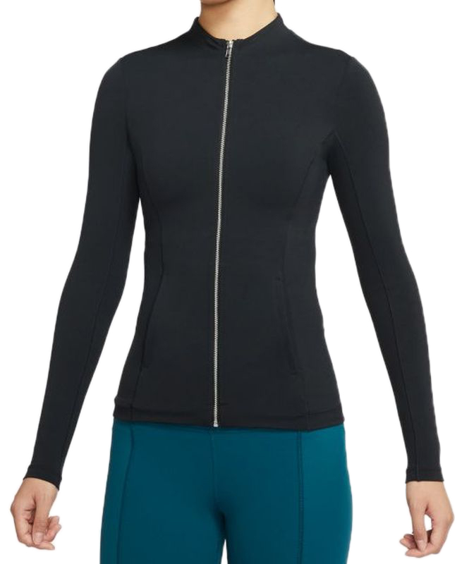 Nike Women's Full Zip Jacket W - black/dk smoke grey Nike Women's Full Zip Jacket W - black/dk smoke grey