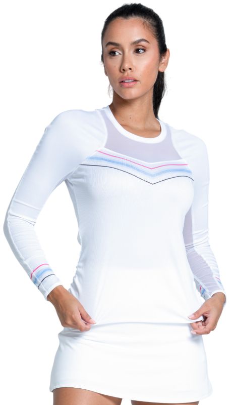 Lucky in Love Got The Blues Blue Streak Long Sleeve Lucky in Love Got The Blues Blue Streak Long Sleeve