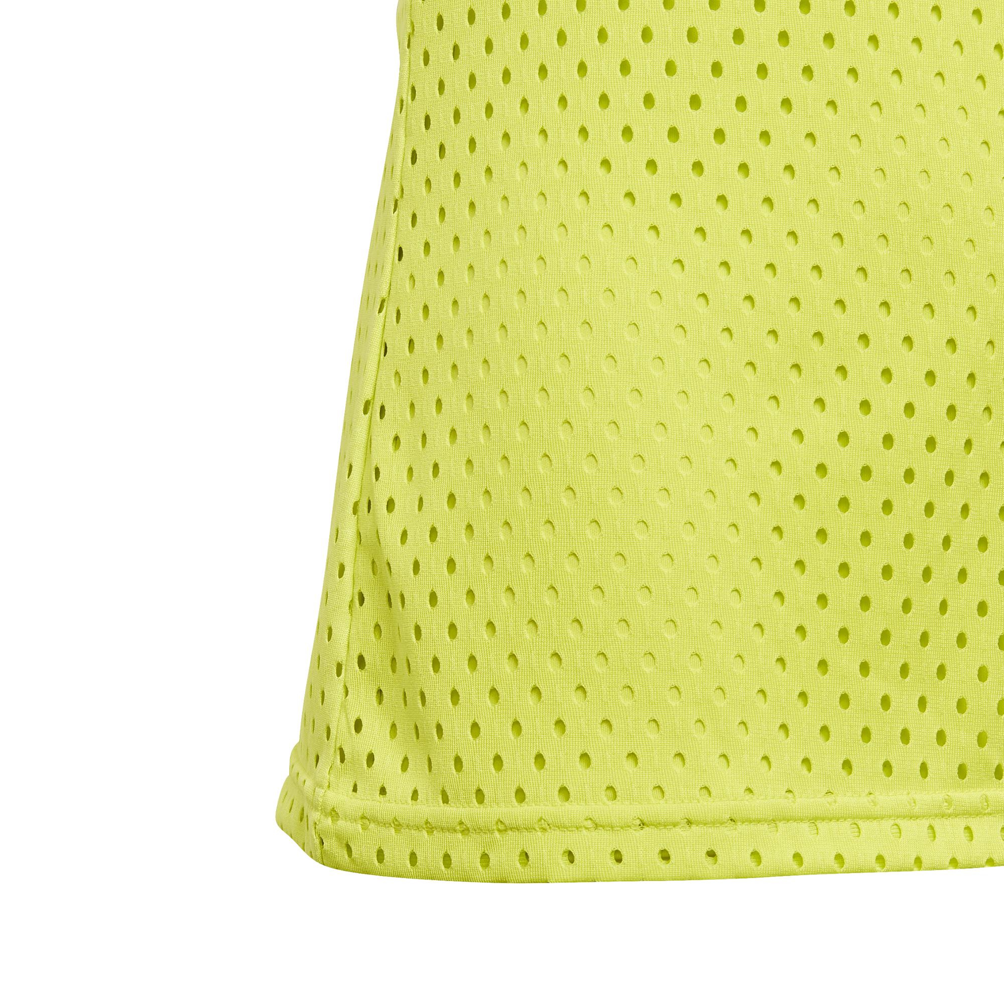 Adidas Heat Ready Primeblue Y-Tank Top - acid yellow
