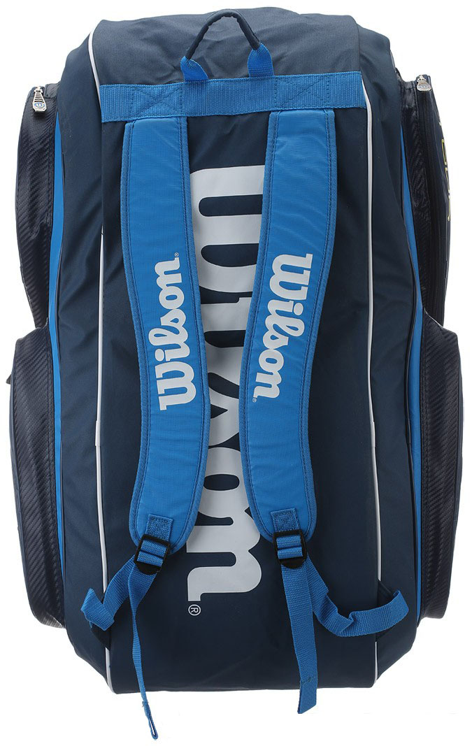 Wilson Tour V 15 Pk - blue