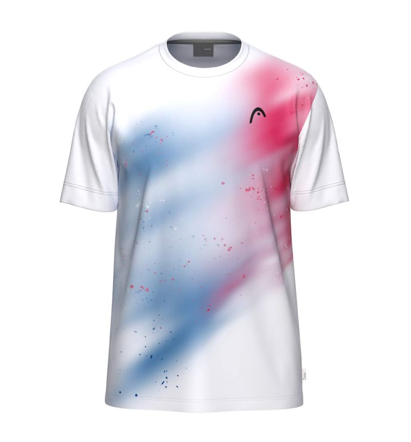 Head Topspin - white/blue/red