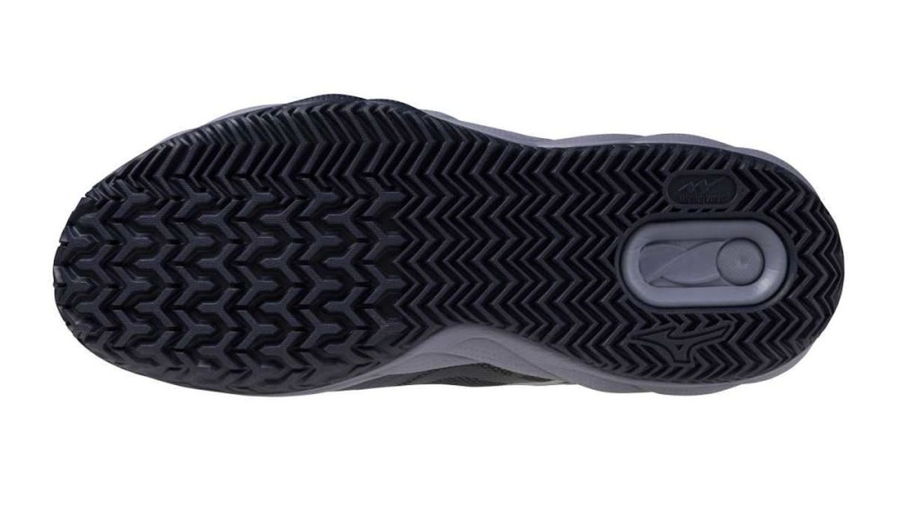 Mizuno Wave Enfroce Court CC - odyssey gray/white/blue granite