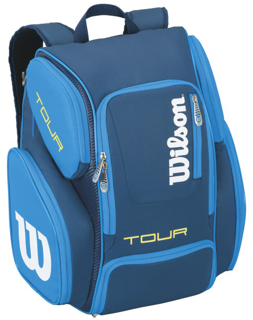 Wilson Tour V Backpack Large - blue
