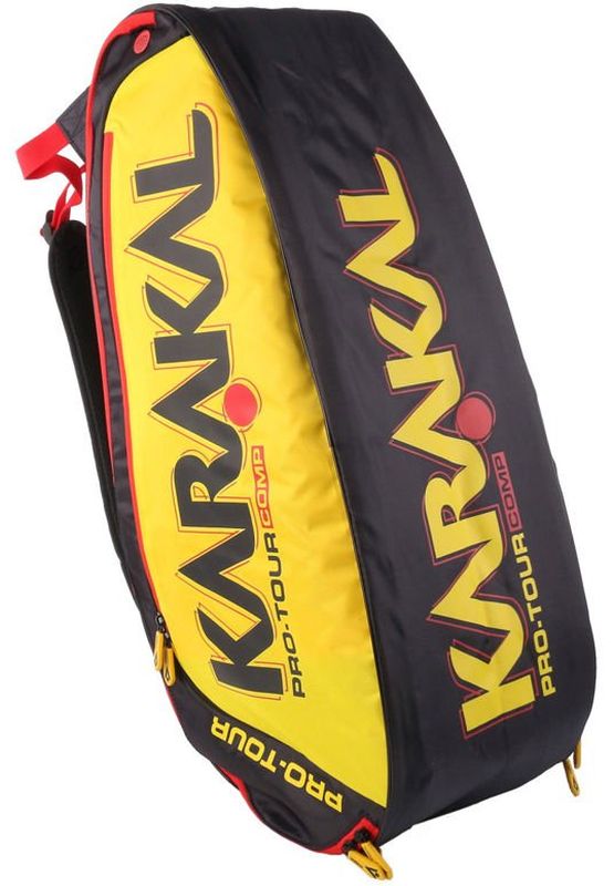 Torba tenisowa Karakal Pro Tour Comp 9R - yellow
