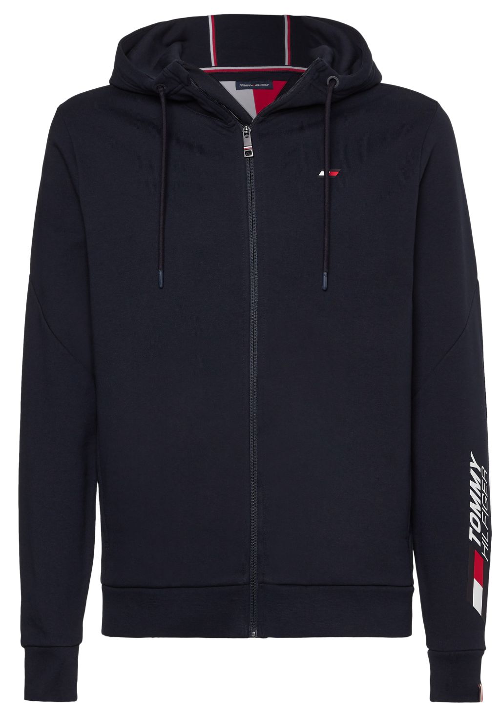 Tommy Hilfiger Essentials FZ Hoody - desert sky Tommy Hilfiger Essentials FZ Hoody - desert sky