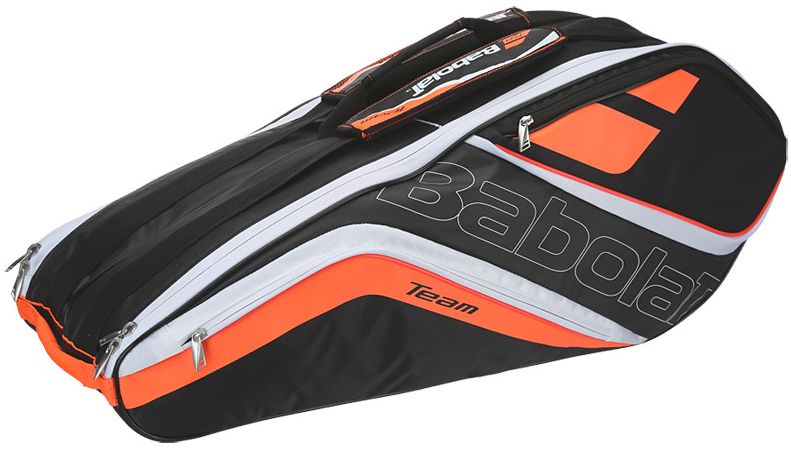 Babolat Team Line x6 - black/fluo red