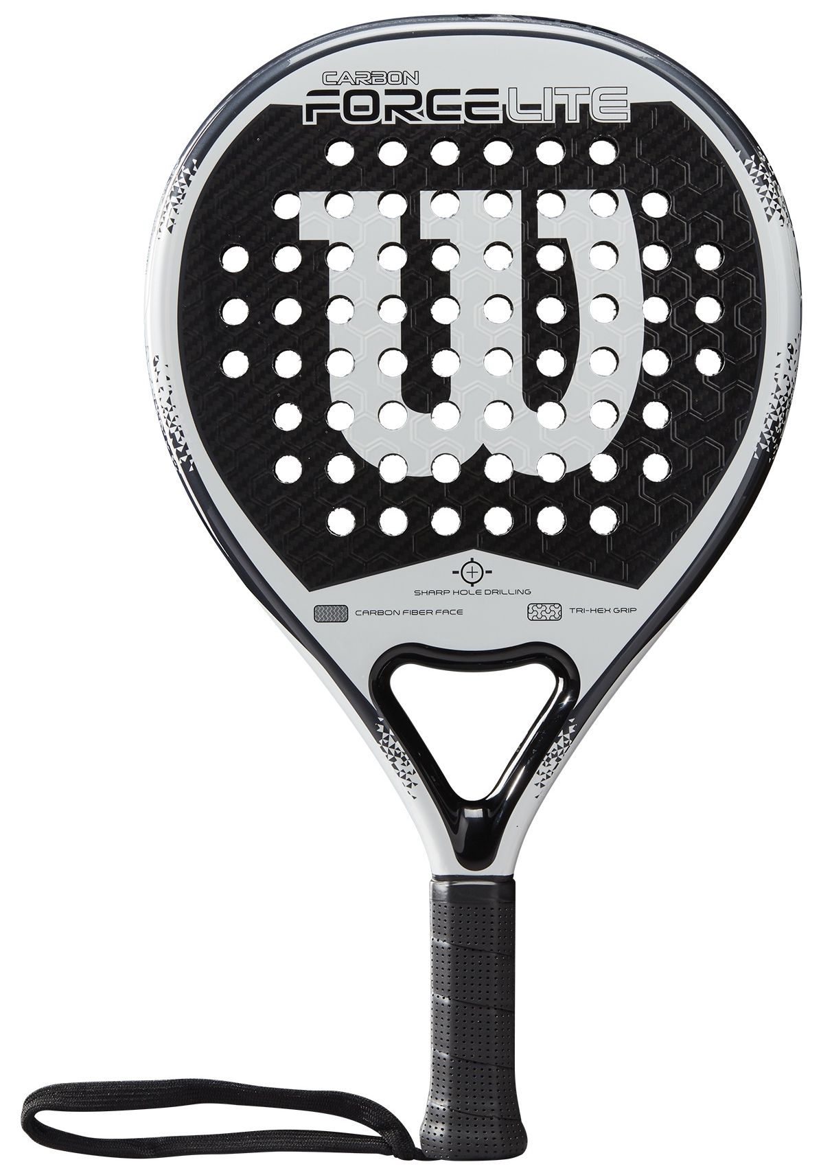 wilson-carbon-force-lite-padel-white-grey-1 Wilson Carbon Force Lite Padel - white/grey