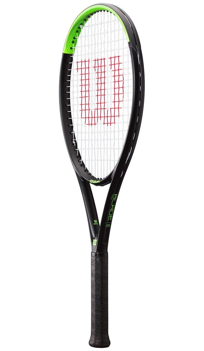 Wilson Blade Feel 105 - black/lime green