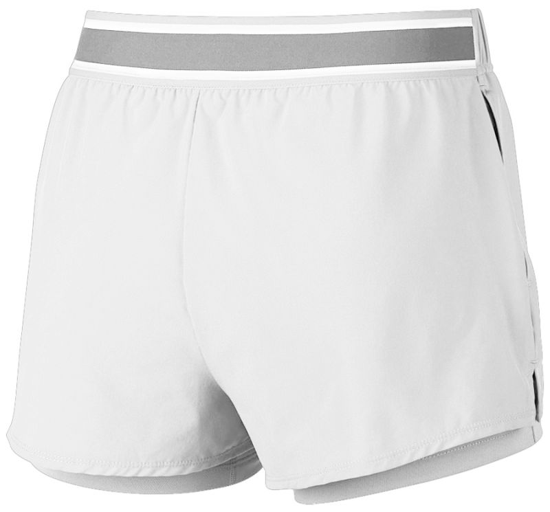 Nike Court Flex Short - white/black
