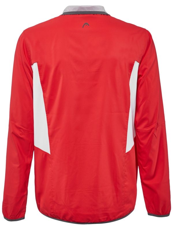 head-club-jacket-m-red-2 Head Club Jacket M - red