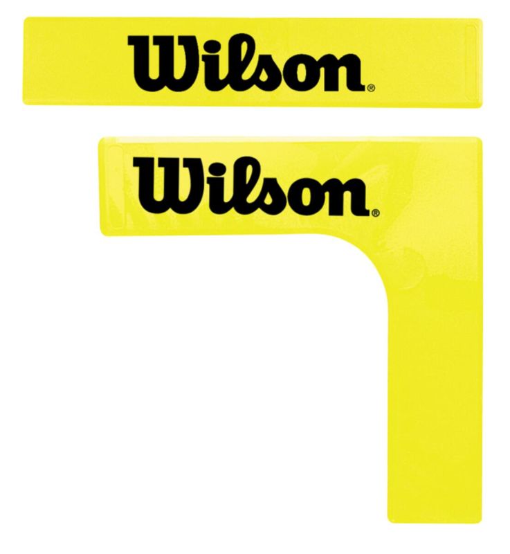 Wilson Tennis Court Lines Box 16P - yellow
