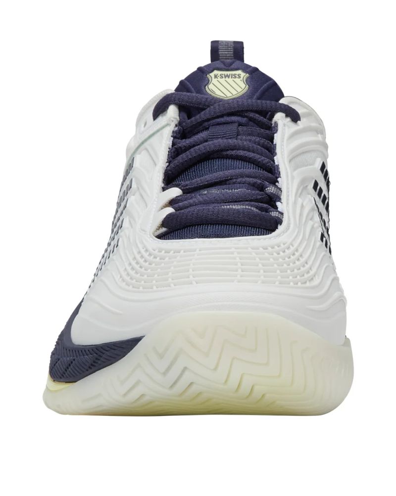 K-Swiss K-Frame Speed Rublo Clay - soft neon green/black/neon lava K-Swiss K-Frame Speed Rublo Clay - soft neon green/black/neon lava