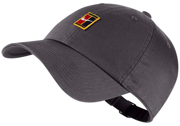 Nike H86 Court Logo Cap - gunsmoke