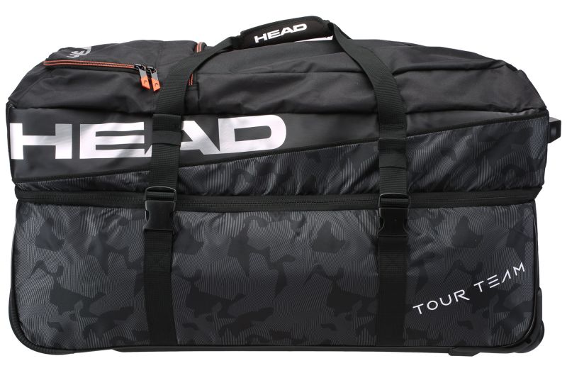 head-tour-team-travel-bag-black-silver-4 Head Tour Team Travel Bag - black/silver
