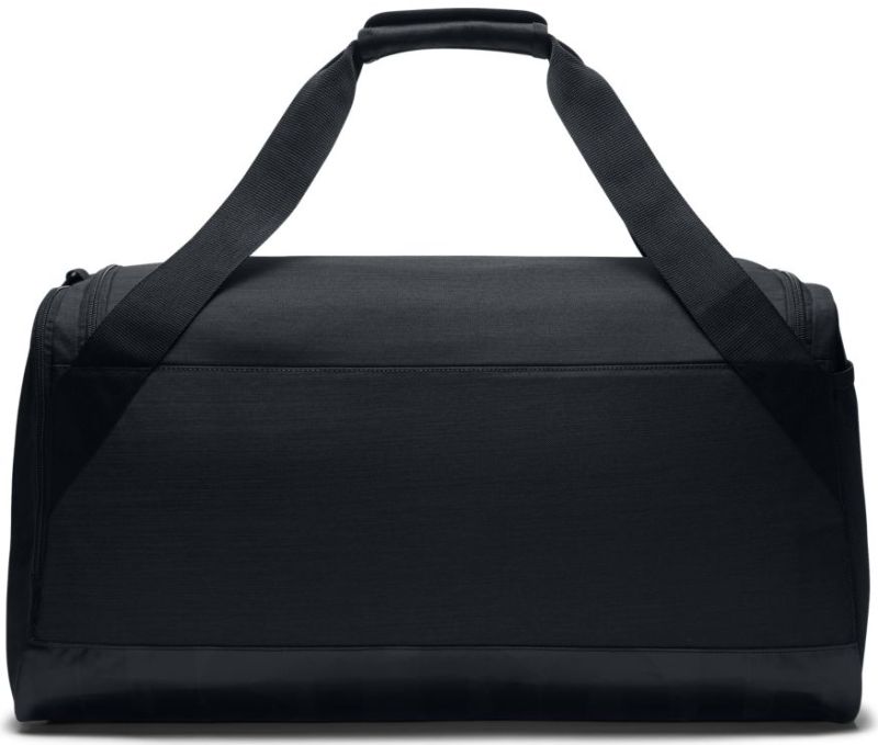 Nike Brasilia Medium Duffel - black/black/white