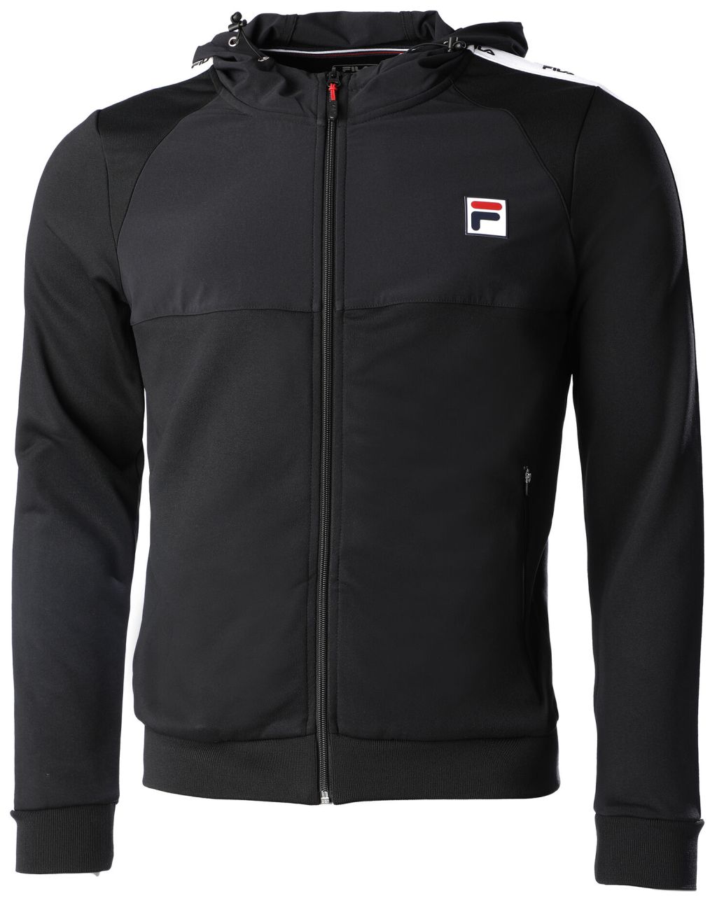 02852000_000 Fila Coachjacket Freddie M - black
