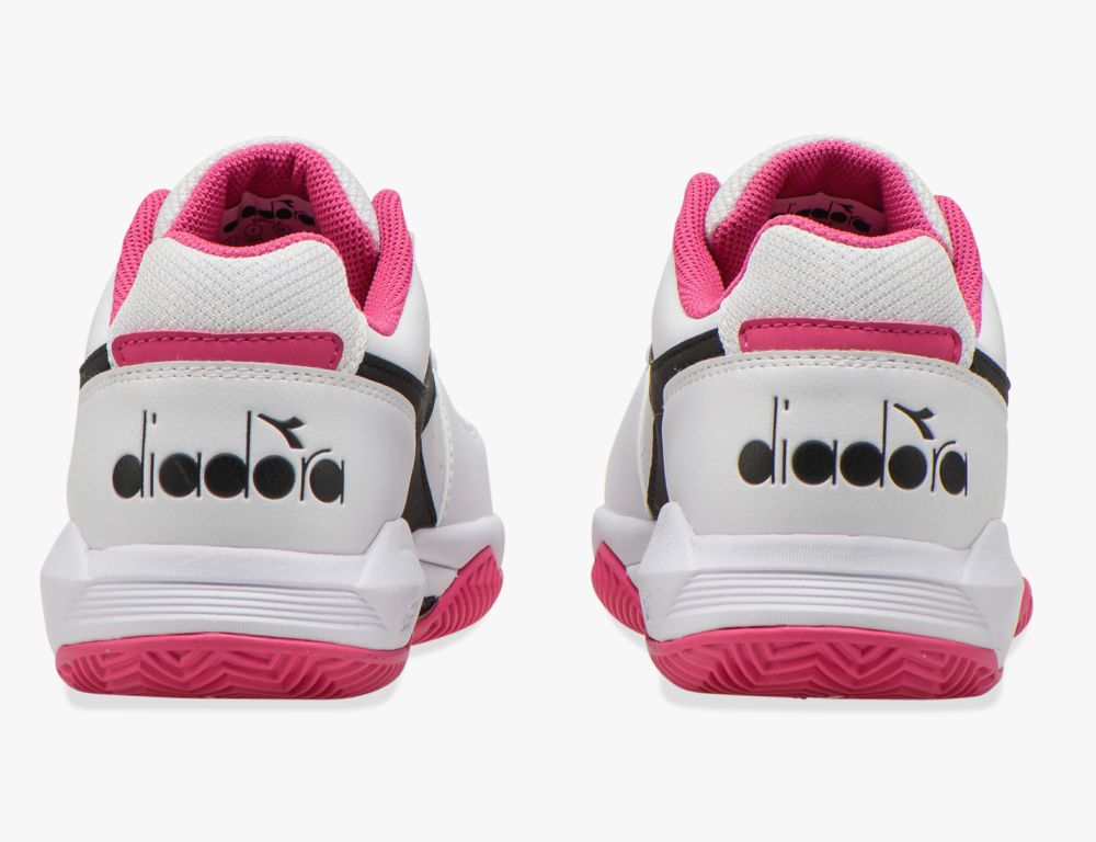 diadora-s-challenge-3-w-sl-clay-white-black-magenta-5 Diadora S. Challenge 3 W SL Clay - white/black/magenta