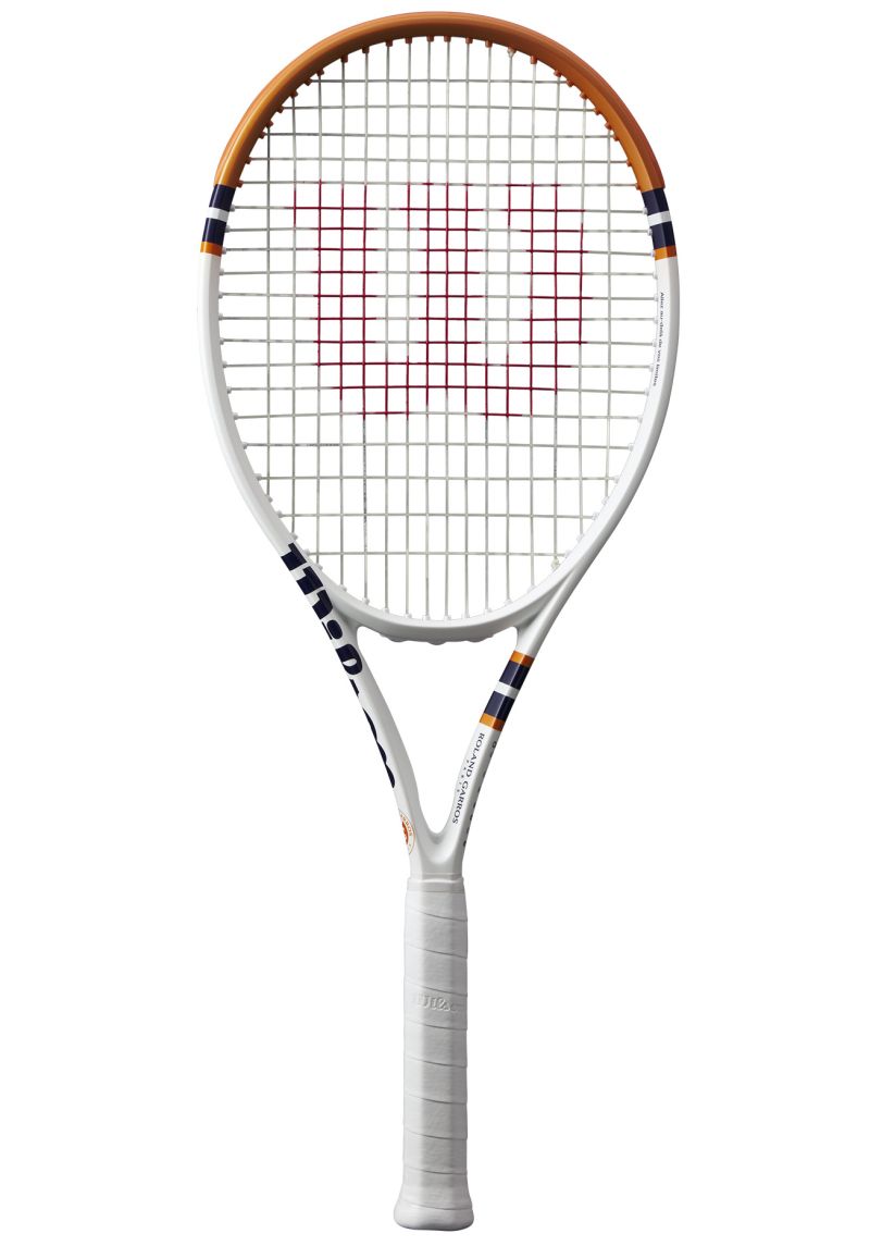 Tennis racket Wilson Clash 100 V2 Roland Garros 2023