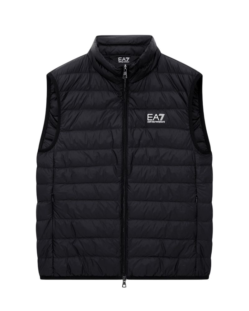 EA7 Man Woven Down - black