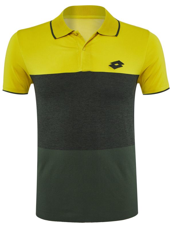 Lotto Top Ten Polo SML - apple green/green resin