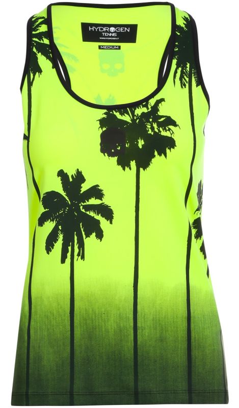 Hydrogen Palm Tank Top Woman