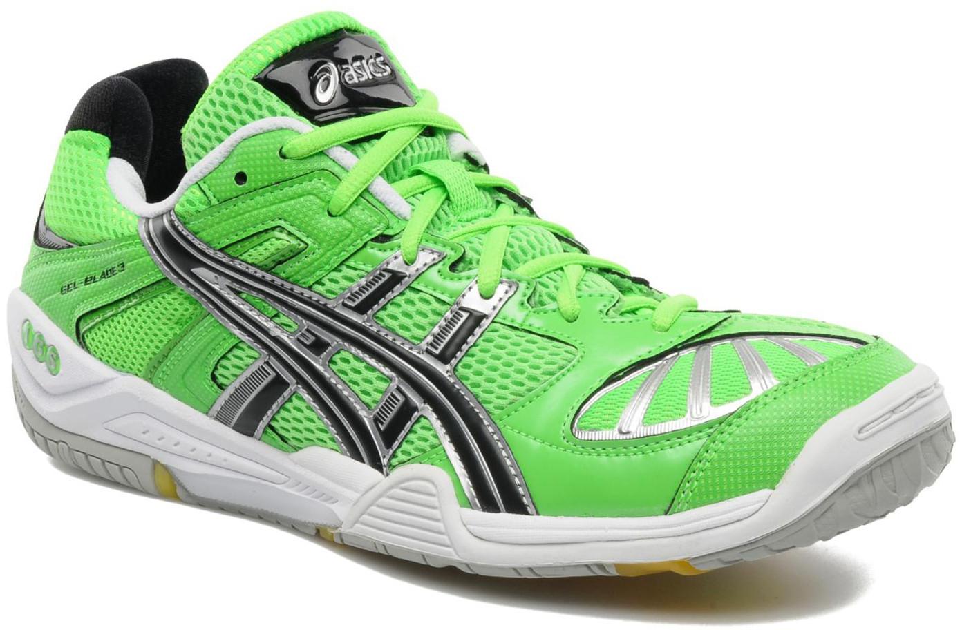asics-gel-blade-3-neon-green-black-lightning-1 Asics Gel-Blade 3 - neon green/black/lightning