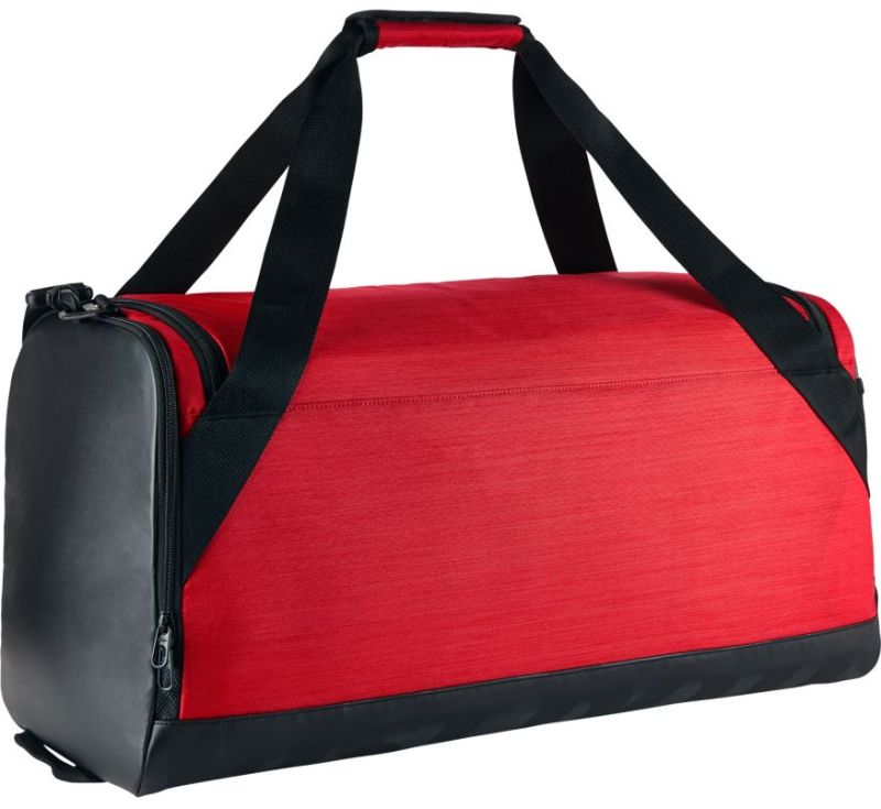Nike Brasilia Medium Duffel - university red/black/white