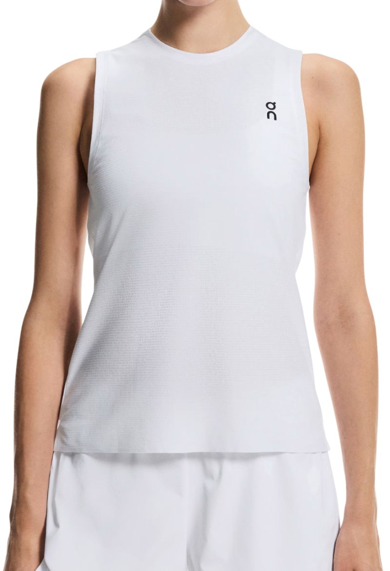 On Court Tank - white