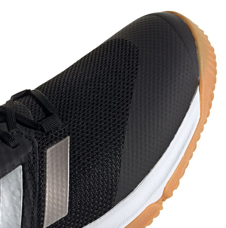 Adidas Court Team Bounce M - core black/silver metallic/cloud white