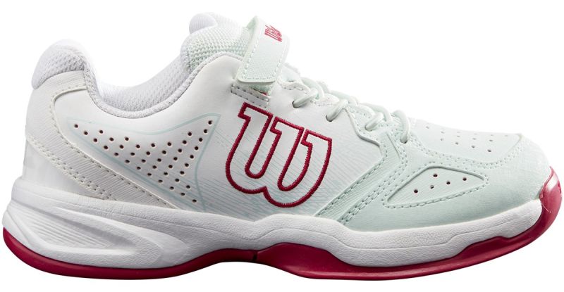 Wilson Kaos K Junior - soothing sea/white/sangria