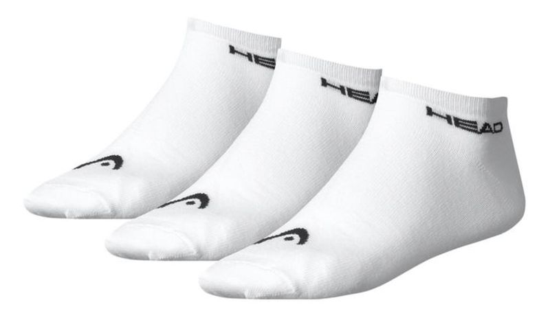 Head Sneaker 3P - white/black
