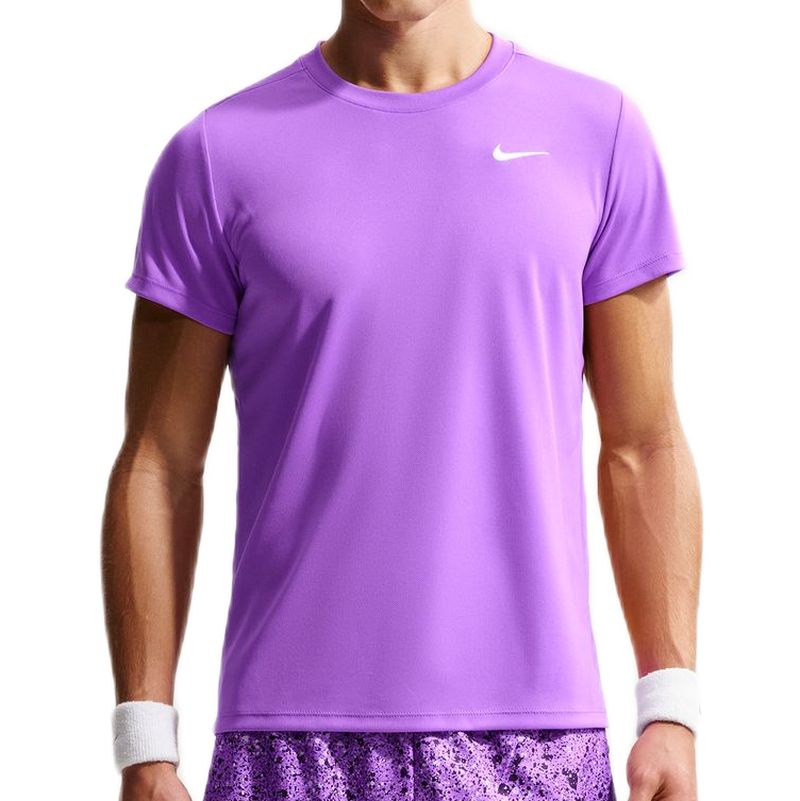 Nike Court Victory - bright violet/white