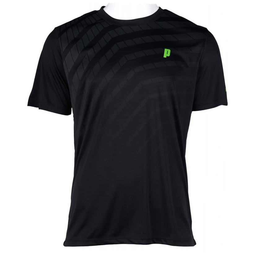 Prince Jr Graphic Crew - black