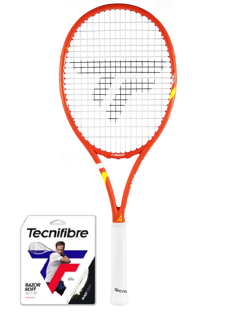 Tecnifibre Tfight 300 IG + racordaje