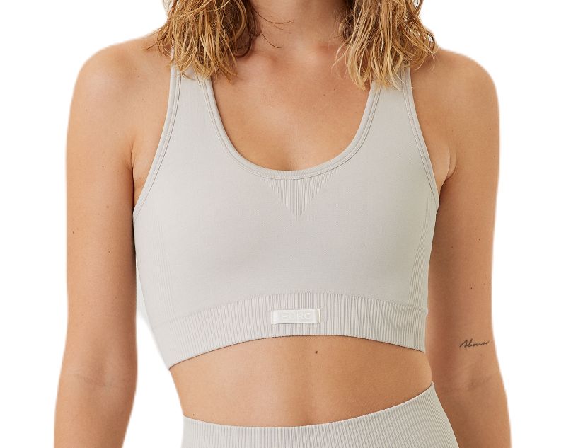Björn Borg Performance Low Seamless Bra - moonstruck