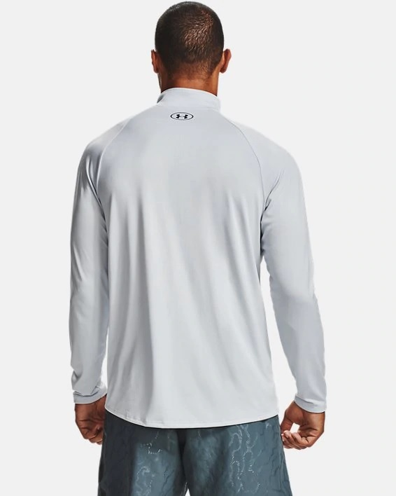 Under Armour UA Tech 2.0 1/2 Zip - halo grey