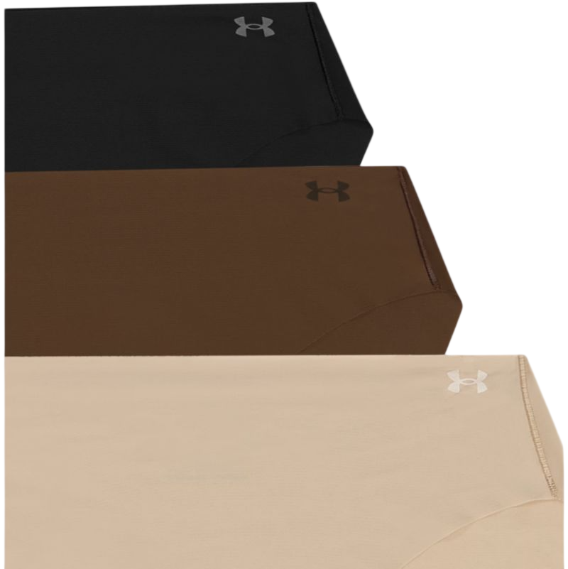 Under Armour UA Pure Stretch No Show 3P - multicolor