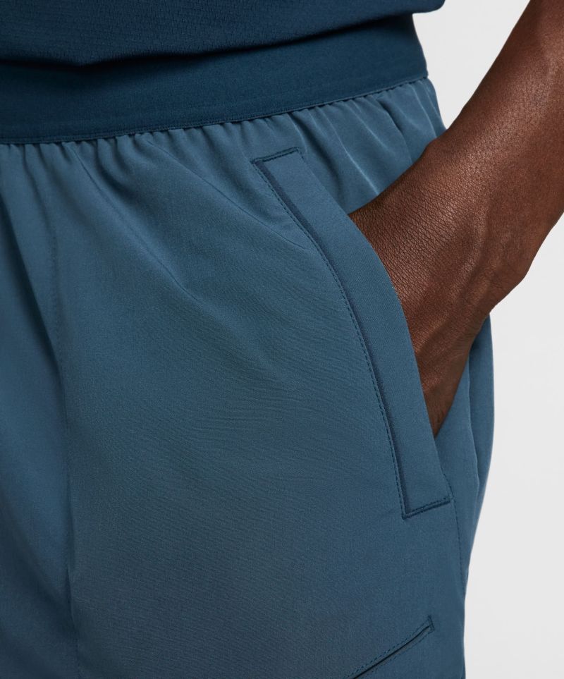 Nike Court Advantage Dri-Fit 6in Tennis - armory navy/white