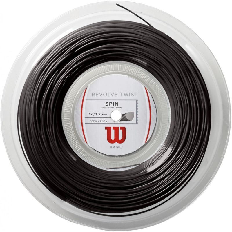 Wilson Revolve Twist (200 m) - grey