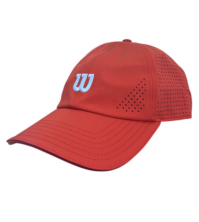 Wilson Active Perforated - varisty red Wilson Active Perforated - varisty red