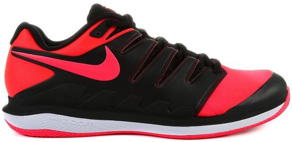 nike-air-zoom-vapor-x-clay-black-solar-red-white-1 Nike Air Zoom Vapor X Clay - black/solar red/white