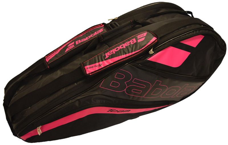 babolat-team-line-x6-black-pink-2 Babolat Team Line x6 - black/pink
