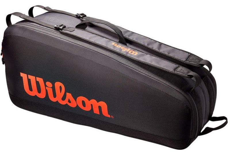 Wilson Tour 6 Pk - red/black