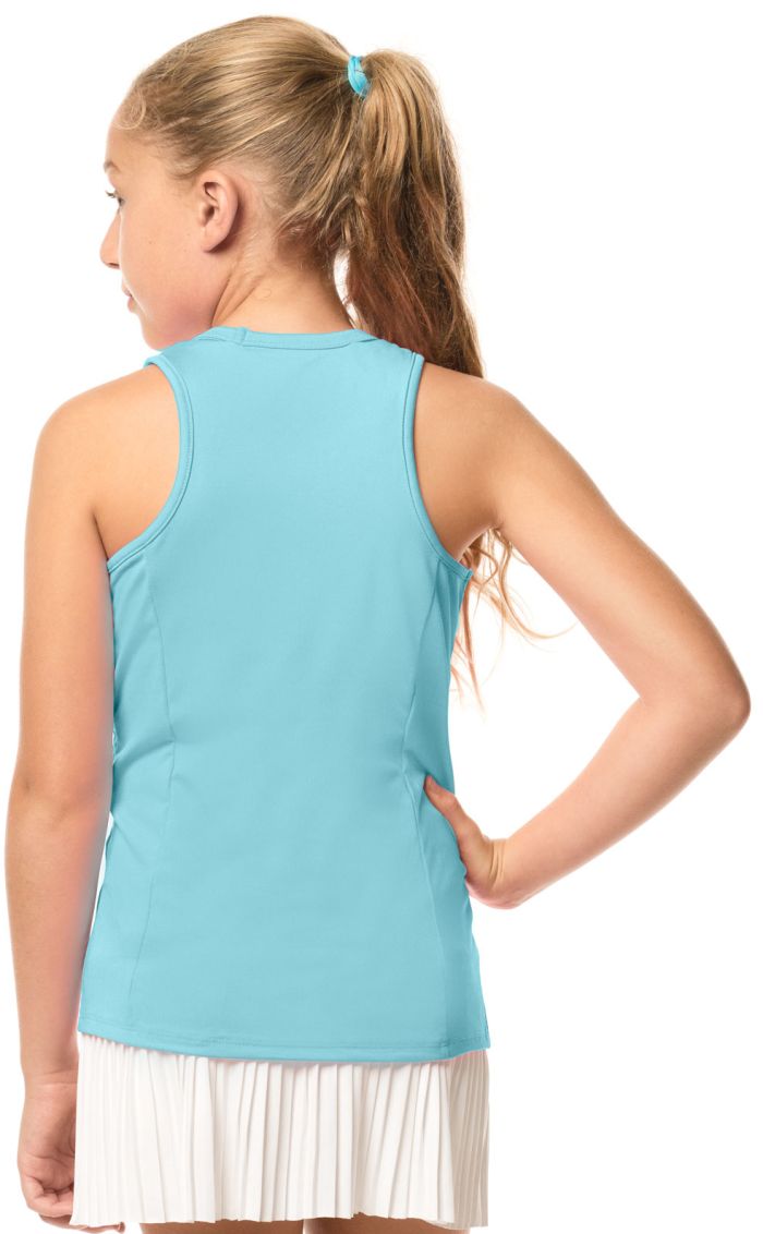 lucky-in-love-core-v-neck-cutout-tank-girls-ocean-3 Lucky in Love Core V-Neck Cutout Tank Girls - ocean