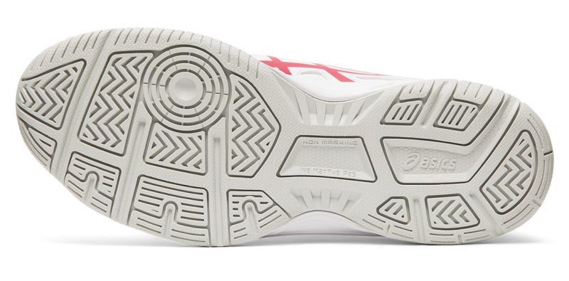 Asics Court Slide GS - white/laser pink