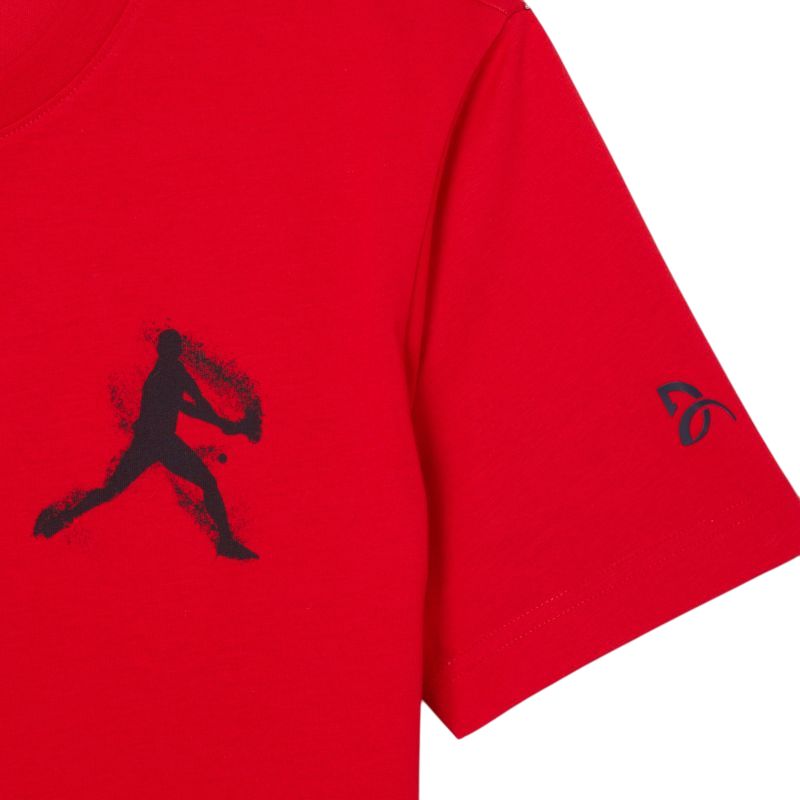 Lacoste Tennis x Novak Djokovic Pack - red/navy blue
