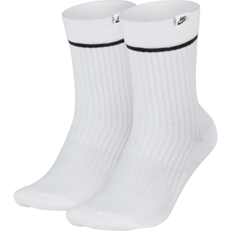 Nike Sneaker Sox Essential - 2 pary/white